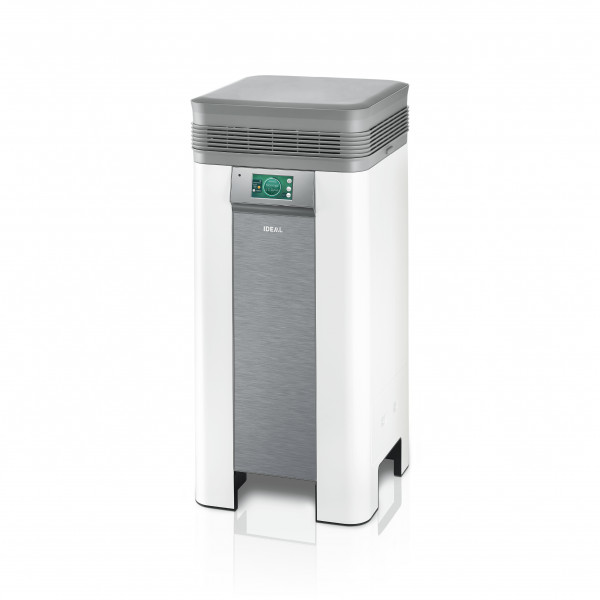 The professional air cleaner for hygienically pure air – in rooms of a size up to 100m². High-performance filter system, LCD touch screen, WLAN connection and the corresponding app.